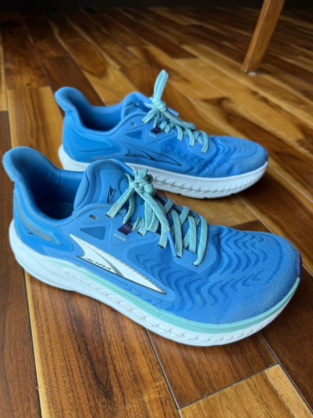 Altra Women's Light Blue Cushioned Running Shoes